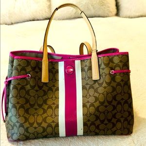 Coach tote bag